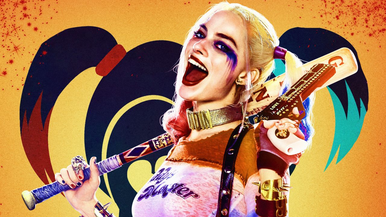 Harley Quinn Margot Robbie 4k - HD Wallpaper 