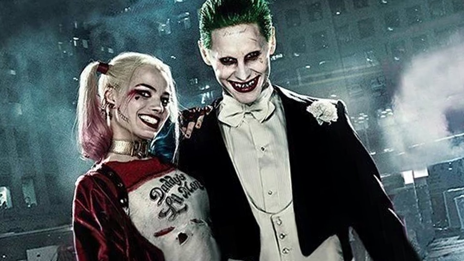 Harley Quinn Og Joker - HD Wallpaper 