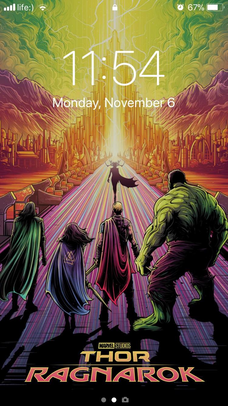 Thor 4 Fan Poster - HD Wallpaper 