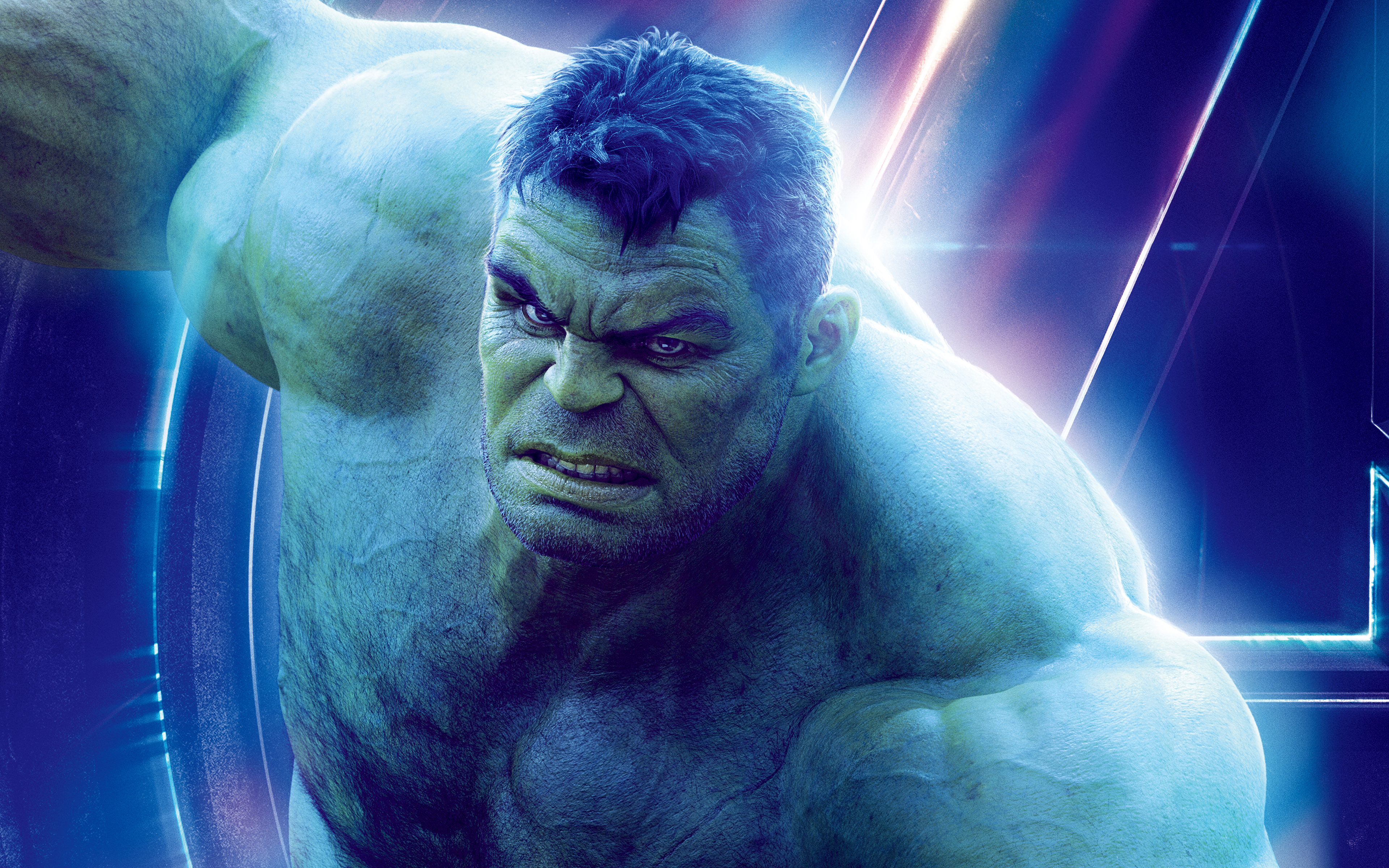 Hulk In Avengers Infinity War 4k 8k Wallpapers - Professor Hulk Vs Hulk - HD Wallpaper 