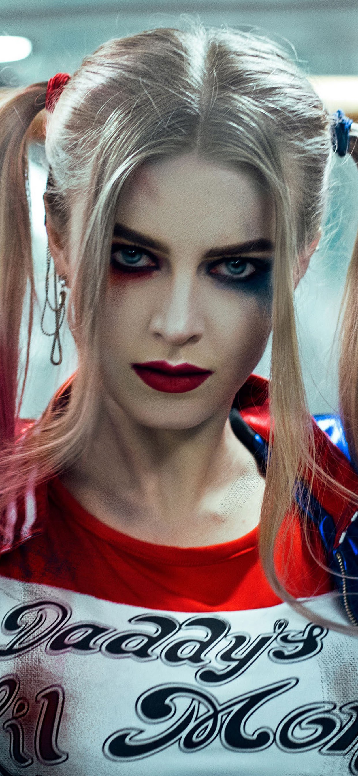 Harley Quinn, Cosplay, 4k, - Harley Quinn Hd Wallpaper For Mobile - HD Wallpaper 