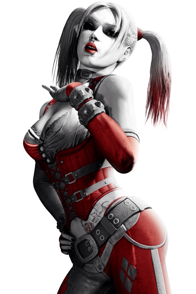 Harley Quinn Batman Games - HD Wallpaper 