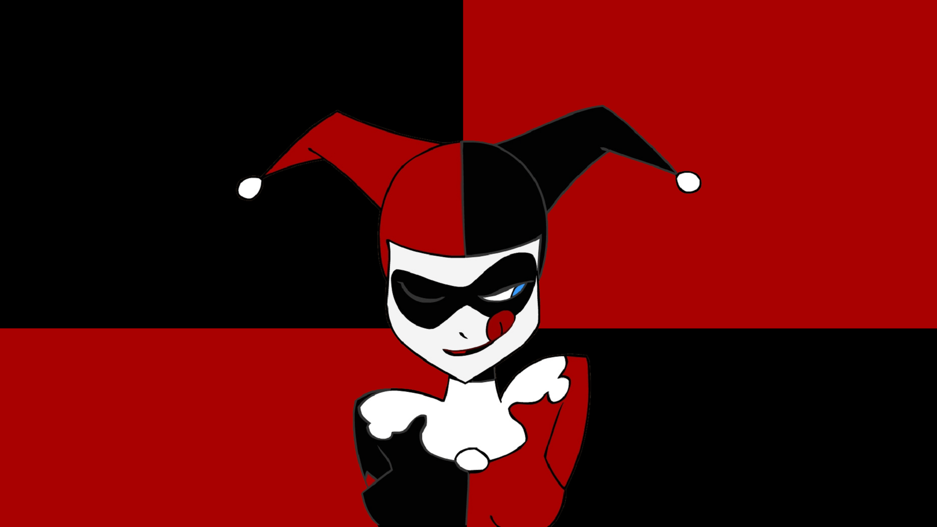 Comic Wallpaper Harley Quinn - HD Wallpaper 