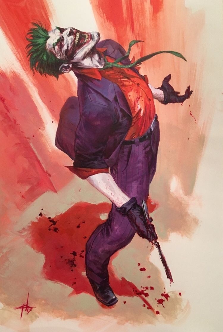 Gabriele Dell Otto Joker - HD Wallpaper 