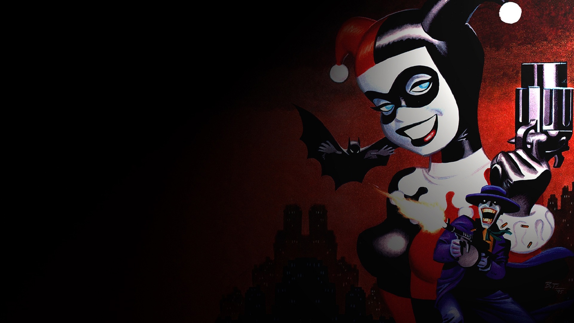 Harley Quinn Mad Love Cover - HD Wallpaper 