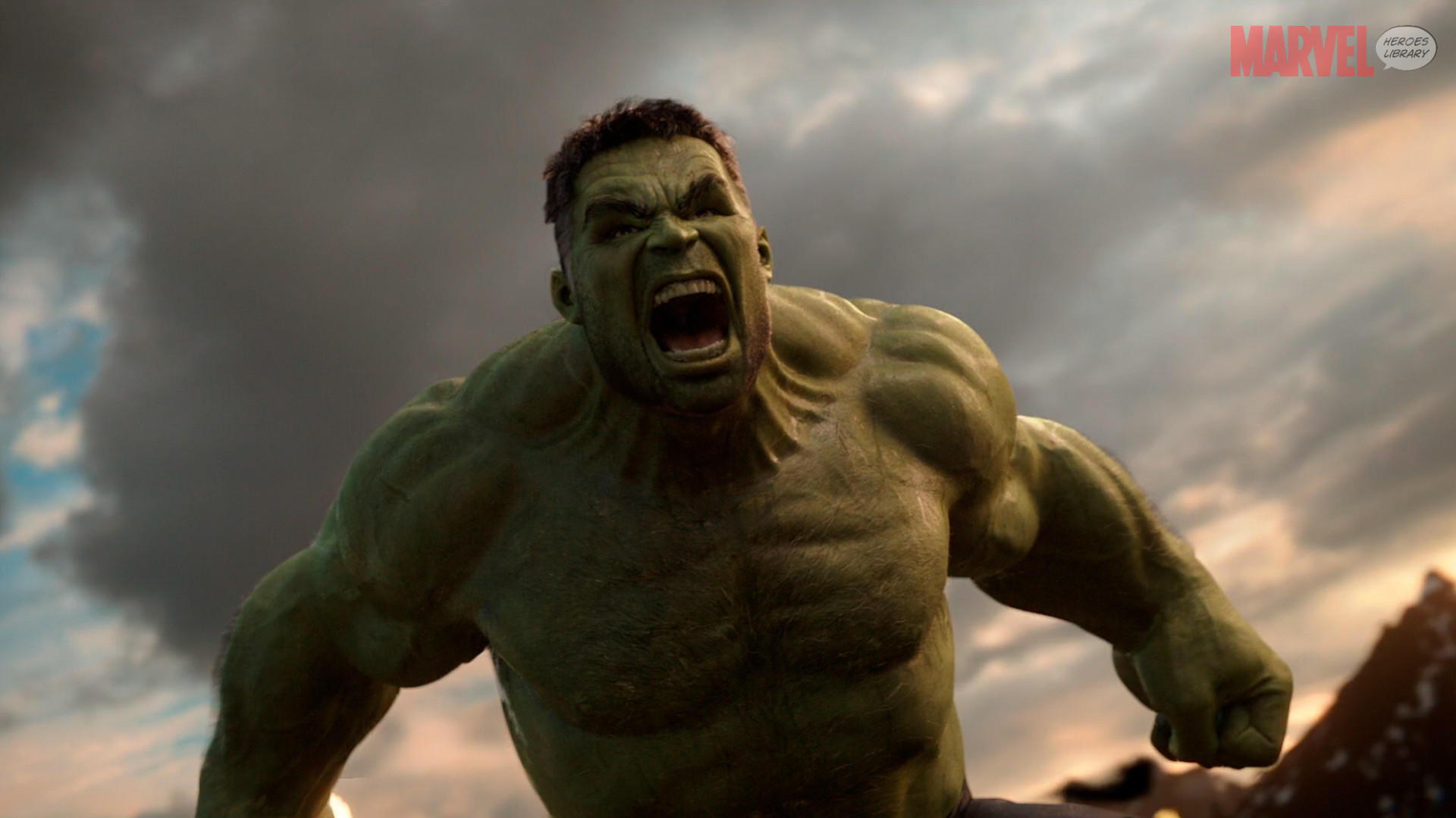 Hulk Hd Wallpaper 
 Data Src Download Hulk Wallpapers - Hulk In Ragnarok Hd - HD Wallpaper 