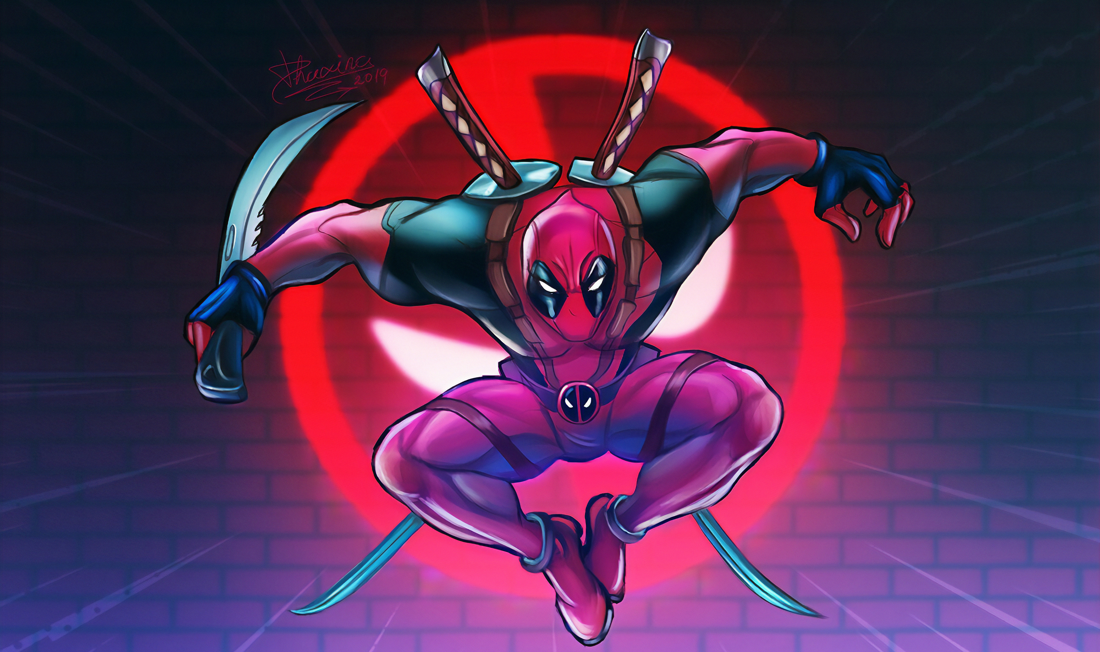 Deadpool Hd - HD Wallpaper 