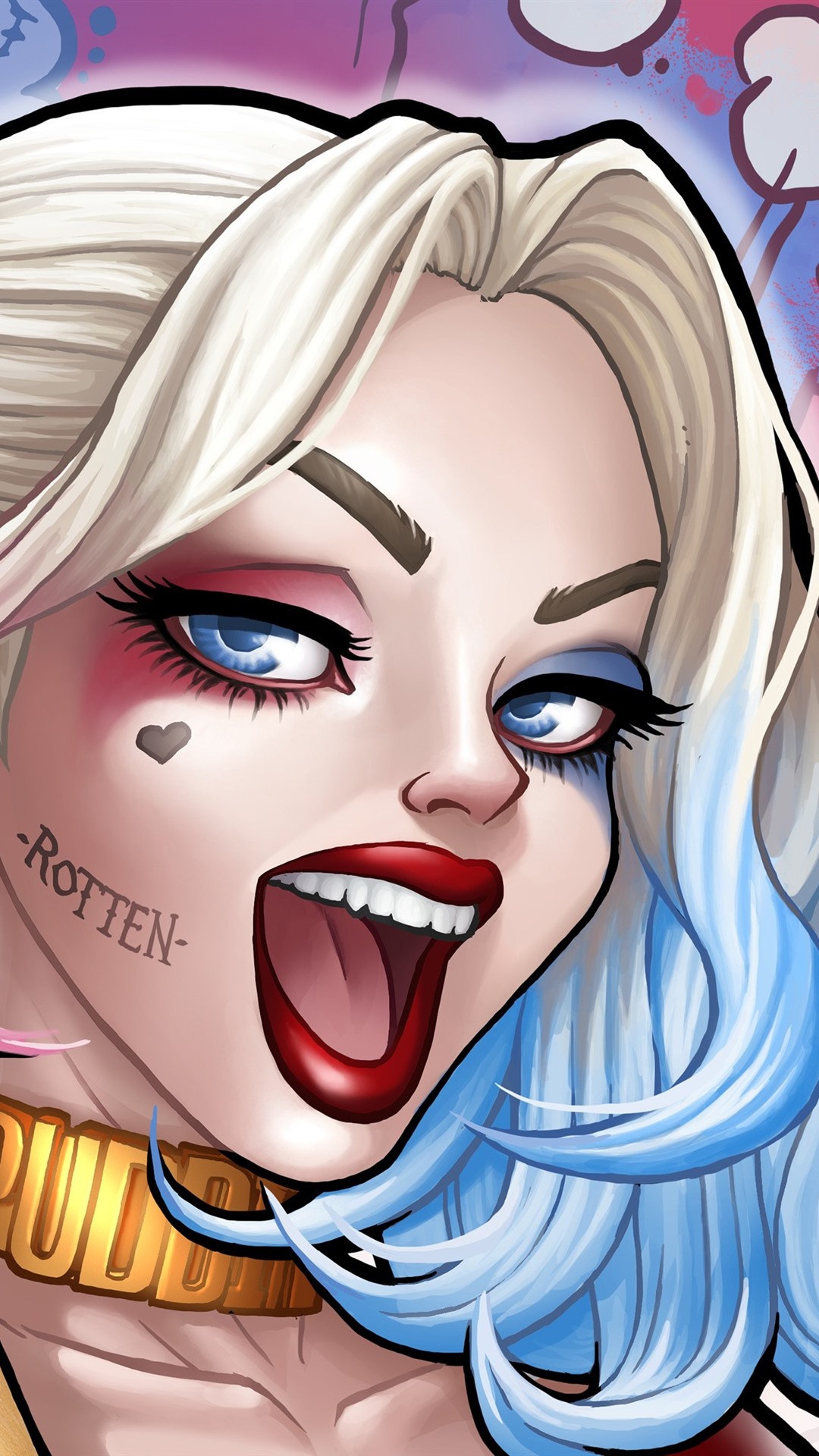 Harley Quinn Fan Art - HD Wallpaper 