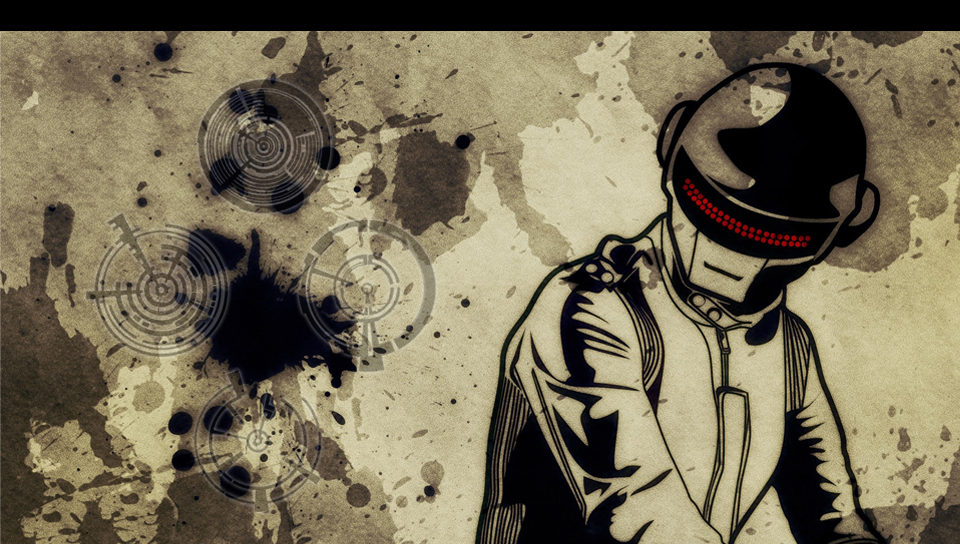 Hd Daft Punk - HD Wallpaper 