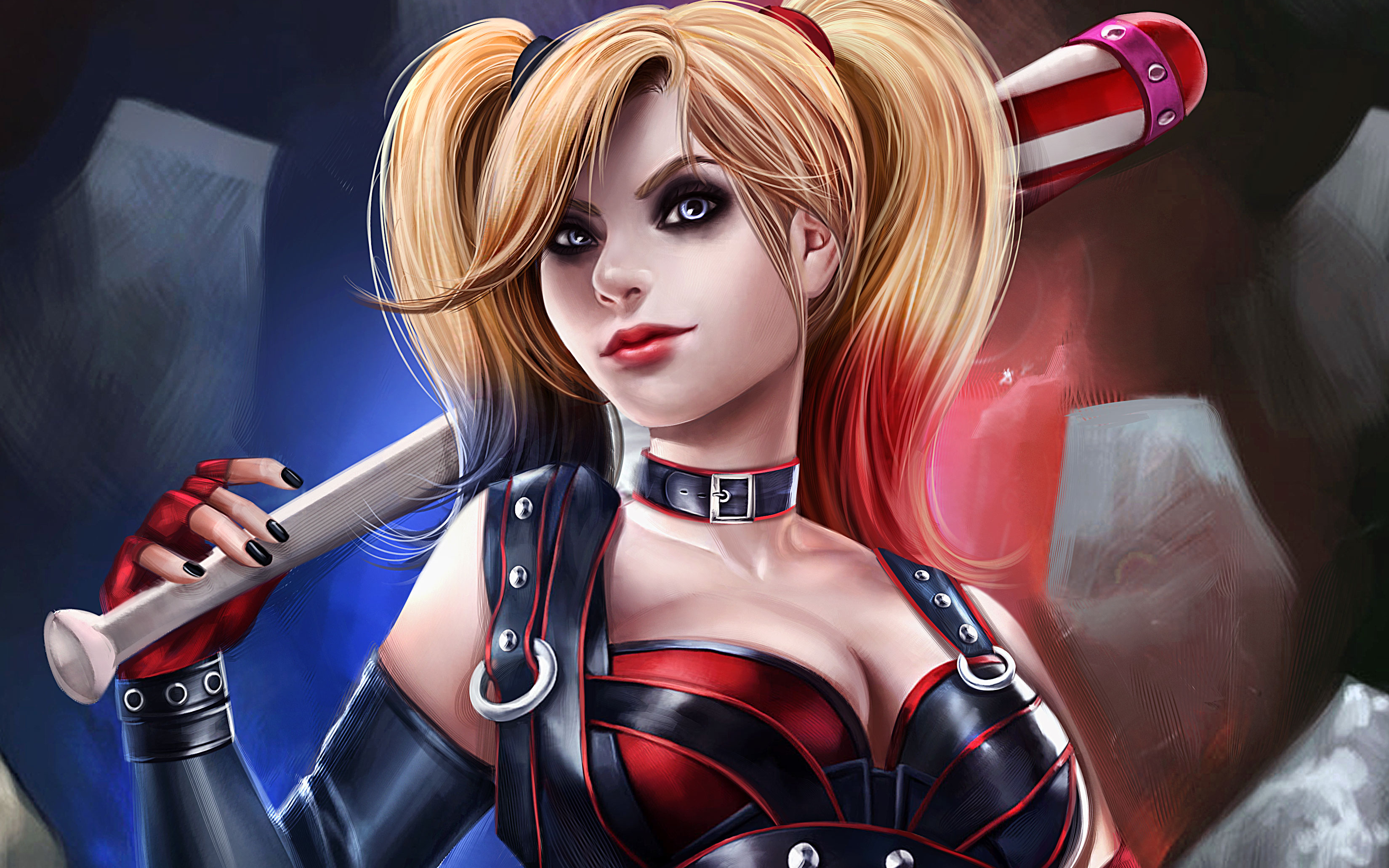Harley Quinn Fan Art - HD Wallpaper 