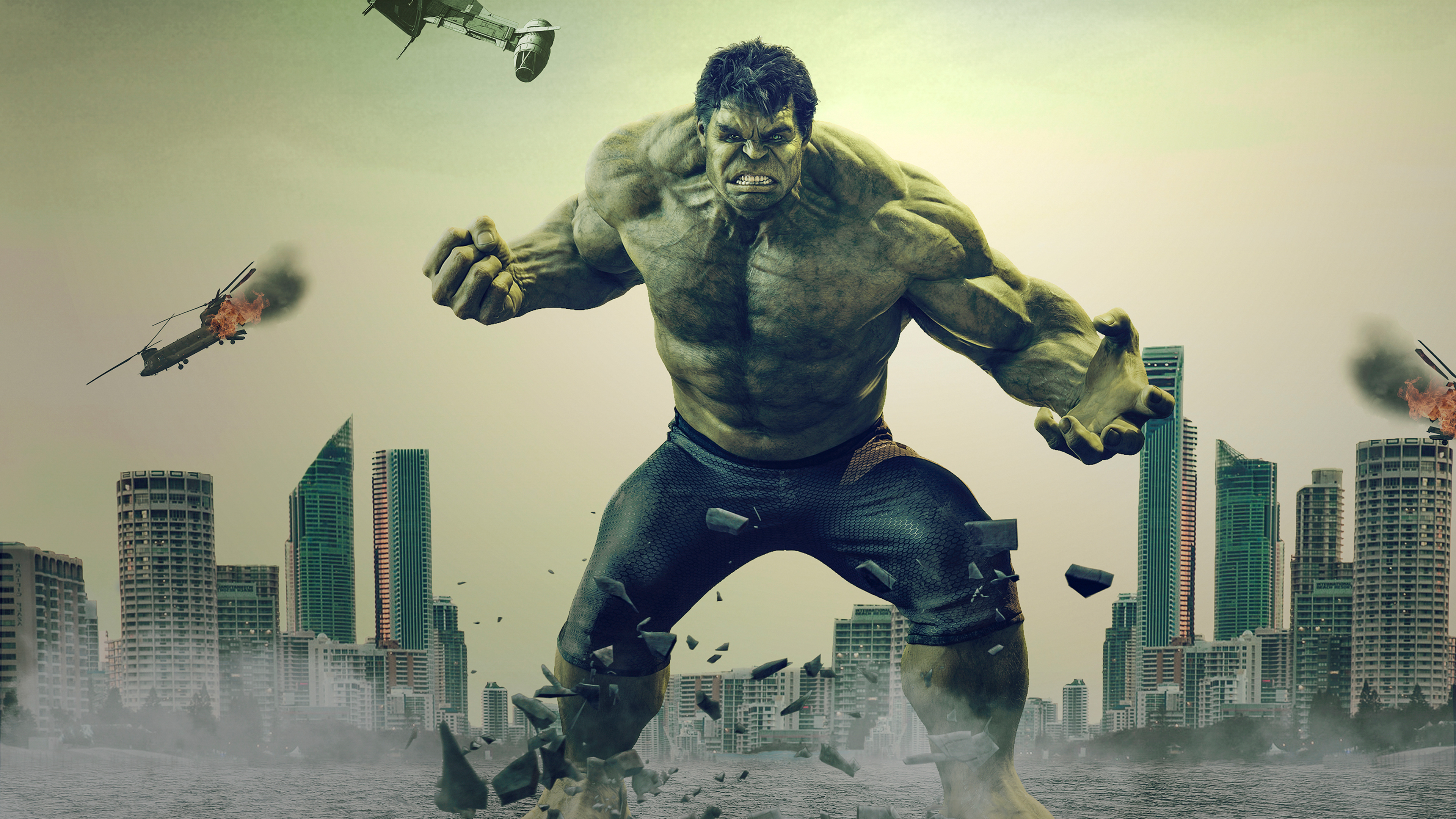 Hulk 4k Wallpapers - Hulk 4k - HD Wallpaper 