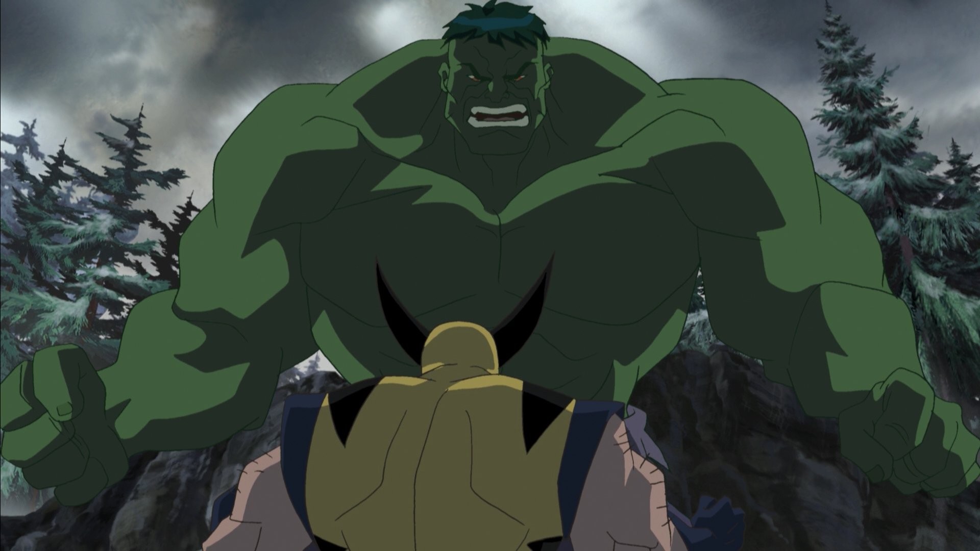 Hulk Vs Wolverine Mark Ruffalo - HD Wallpaper 
