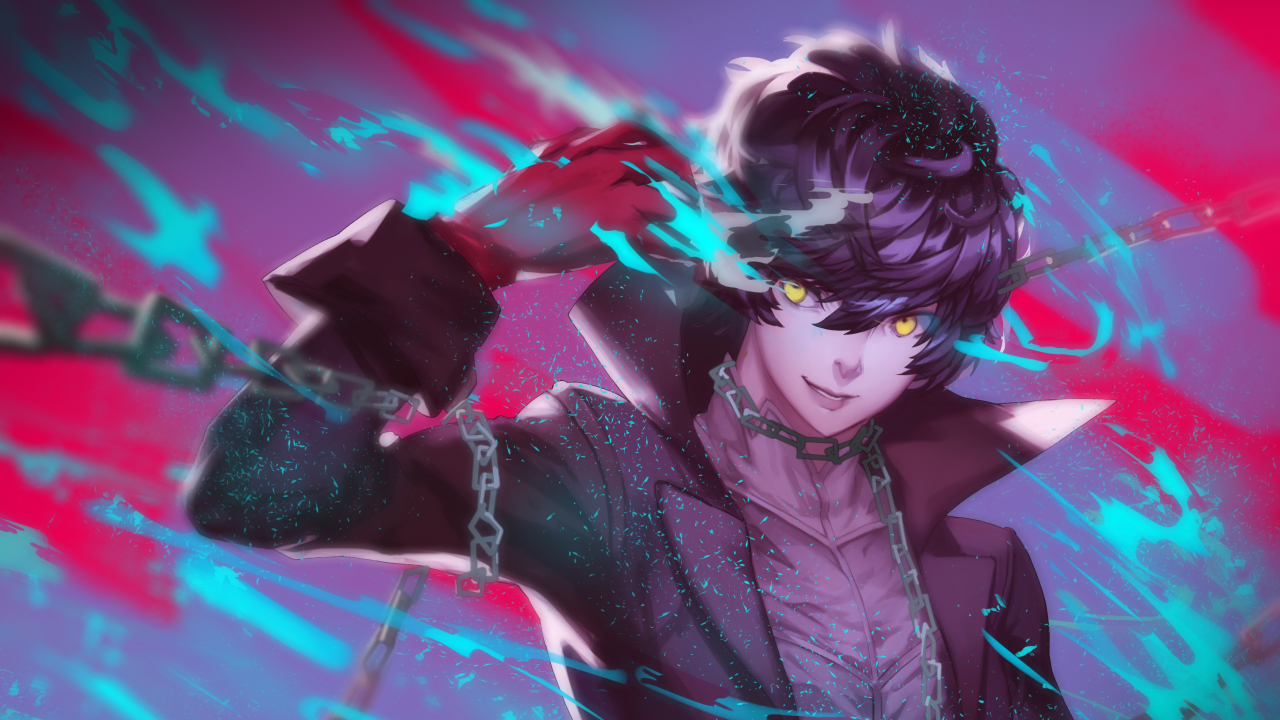 Akira Kurusu Persona 5 Joker - HD Wallpaper 