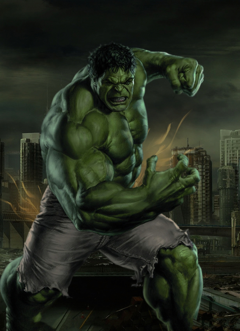 Hulk, Green Man, Smash It, Wallpaper - Marvel Hulk - HD Wallpaper 
