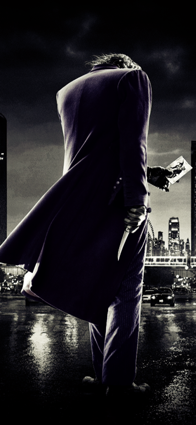 Iphone Xr Joker Wallpaper - Dark Knight Joker Wallpaper Iphone - HD Wallpaper 