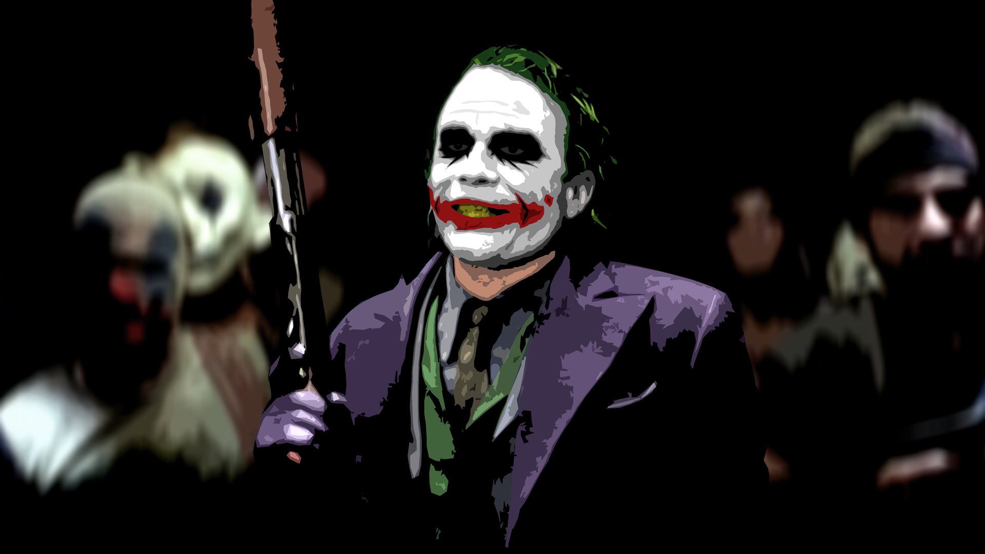 Download Mentahan Gambar Joker - HD Wallpaper 