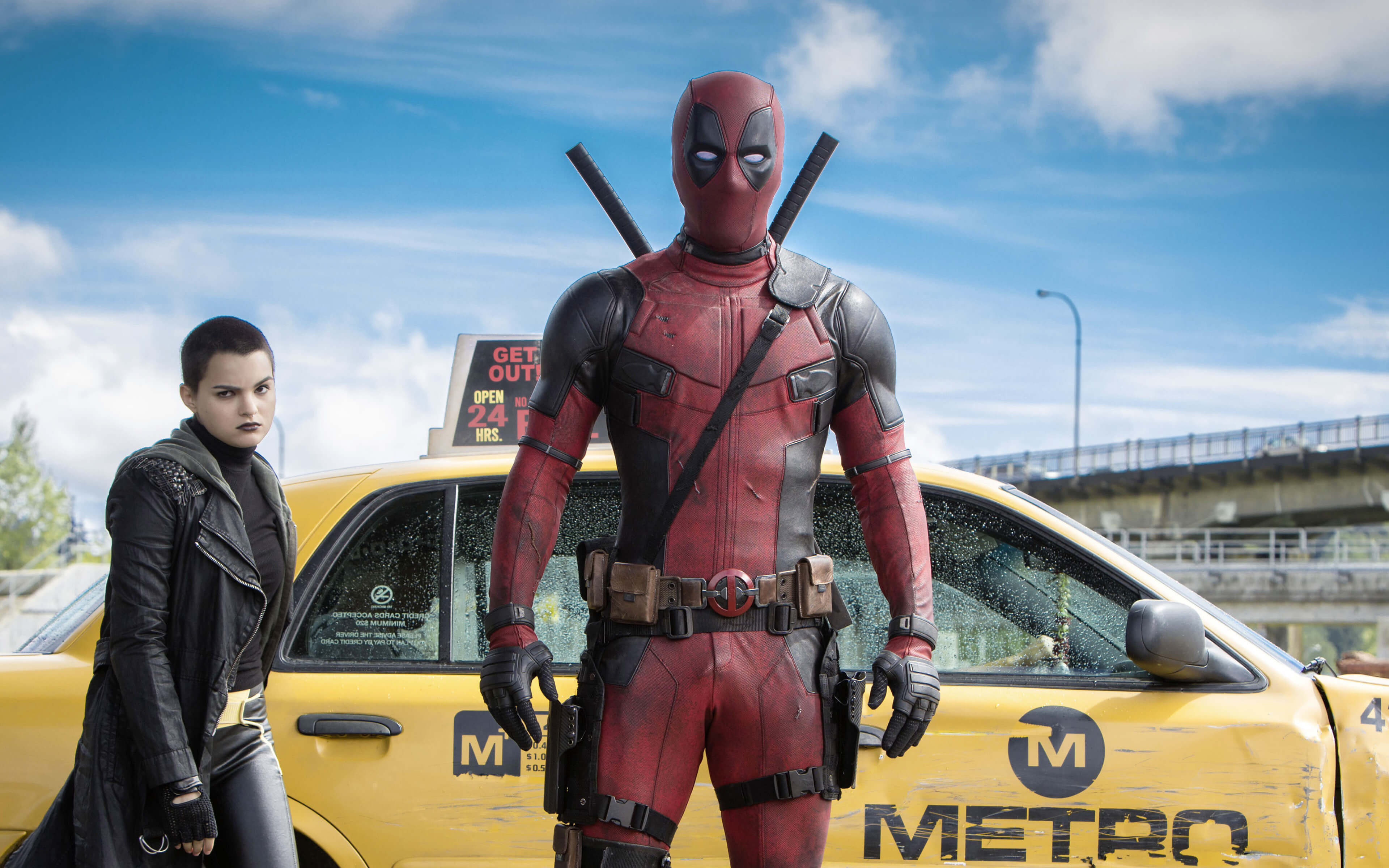 Deadpool Movie Widescreen Hd Wallpaper - Best Movie Ryan Reynolds - HD Wallpaper 