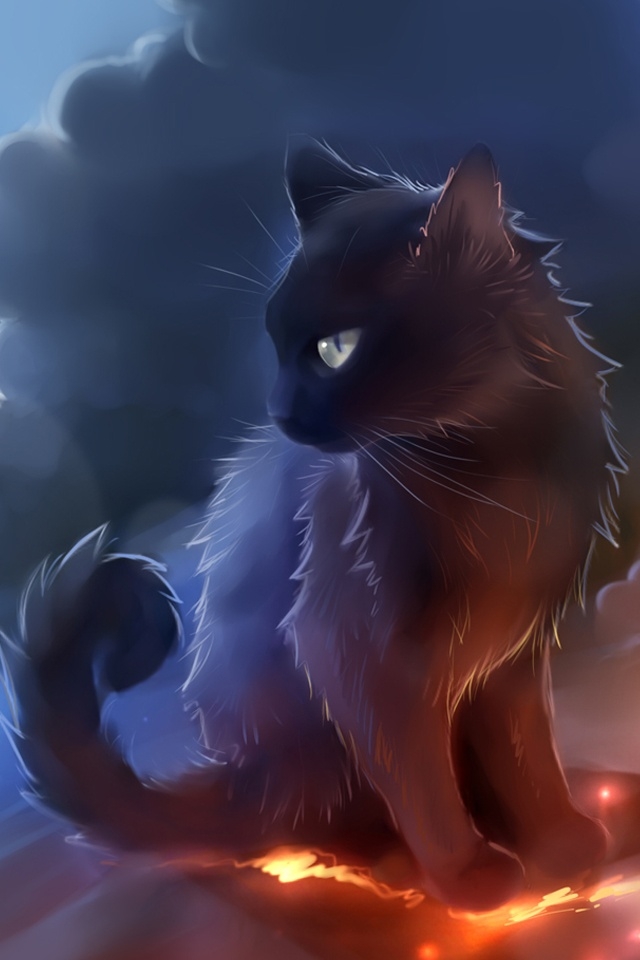 Warrior Cats Iphone Background - HD Wallpaper 