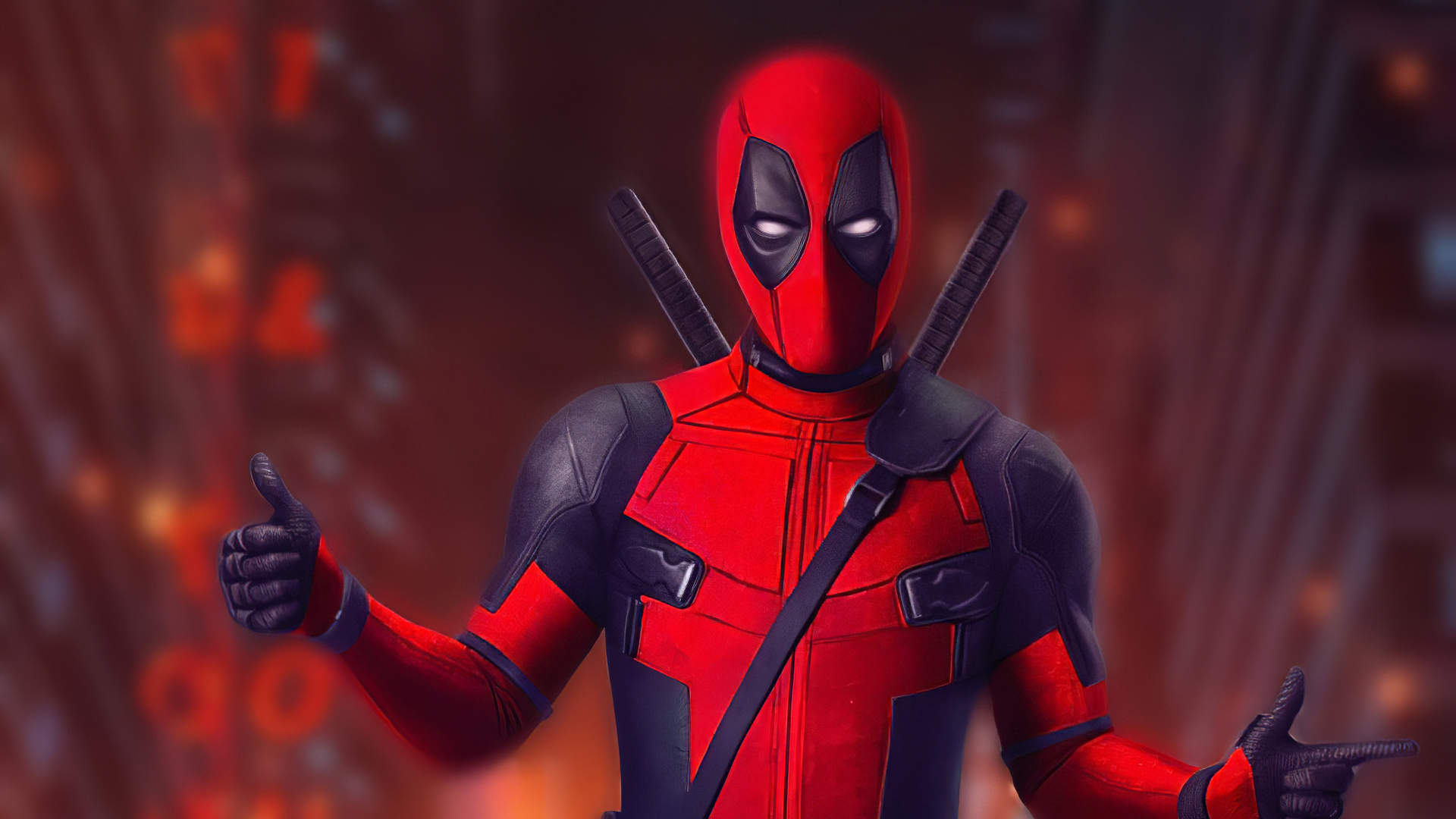 Deadpool - HD Wallpaper 