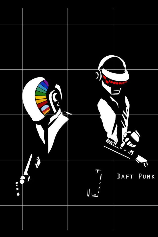 Daft Punk 壁紙 - HD Wallpaper 