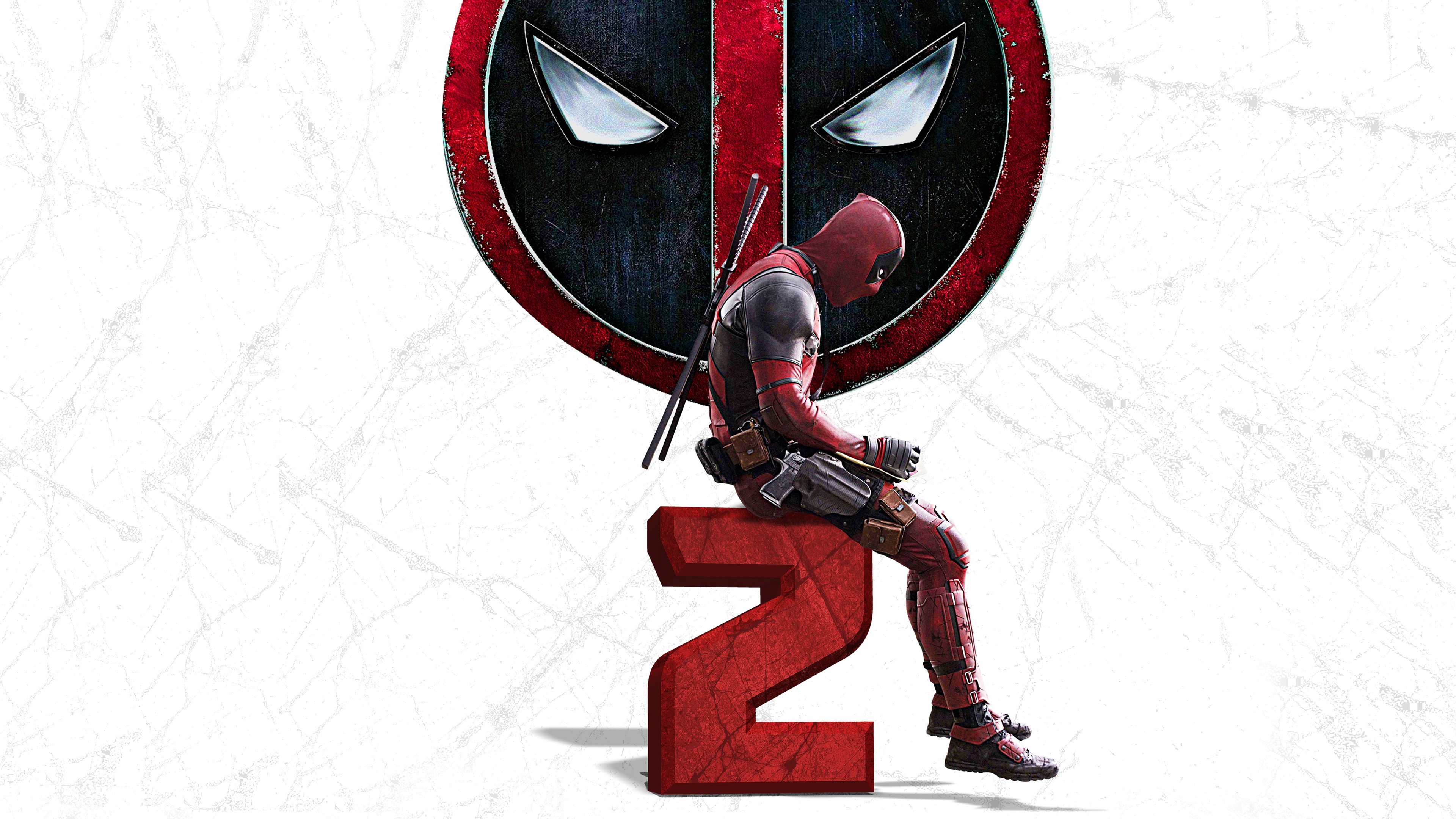 Deadpool 2 Movie 2018 4k Wallpaper-3840x2160 - Ultra Hd Movie 2018 - HD Wallpaper 