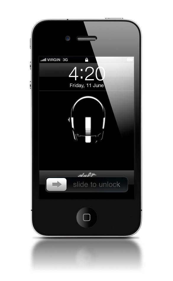 Abduzeedo S Iphone Wallpaper Of The Week - Iphone 4 - HD Wallpaper 