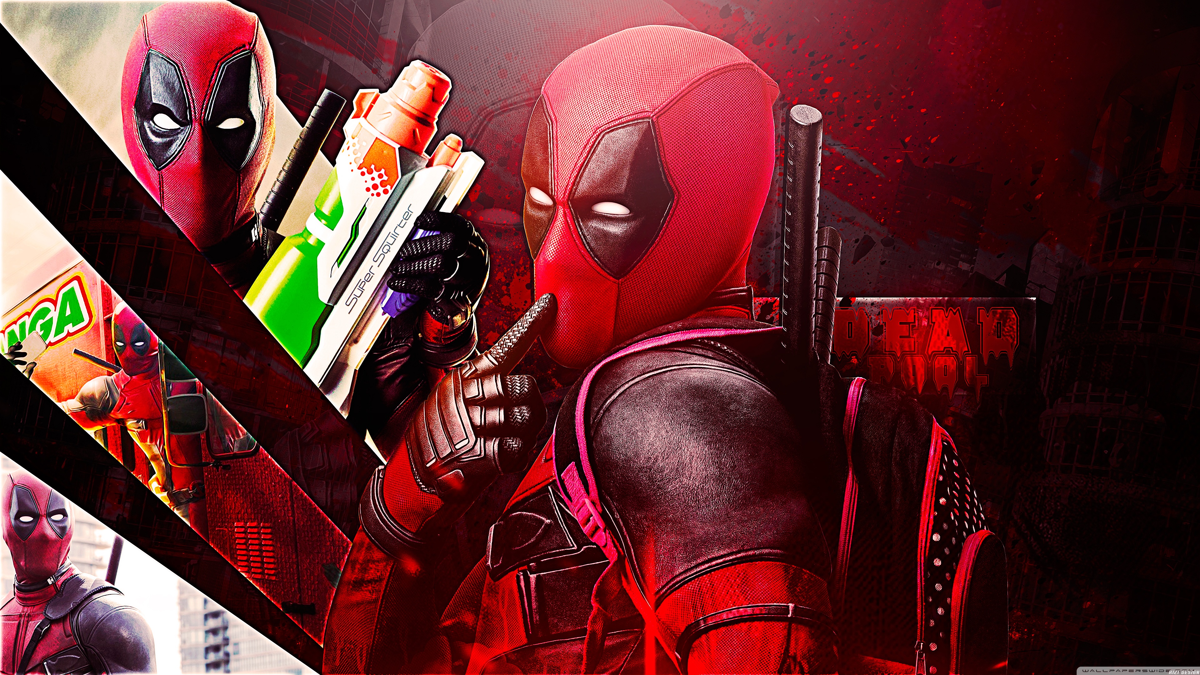 Deadpool Wallpaper Hd - HD Wallpaper 