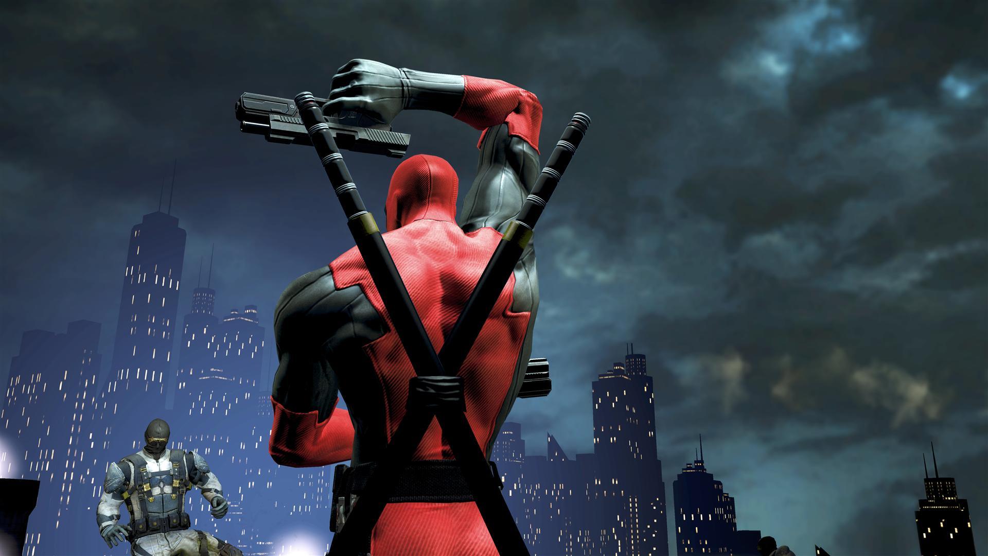 Deadpool Video Game Swords - HD Wallpaper 