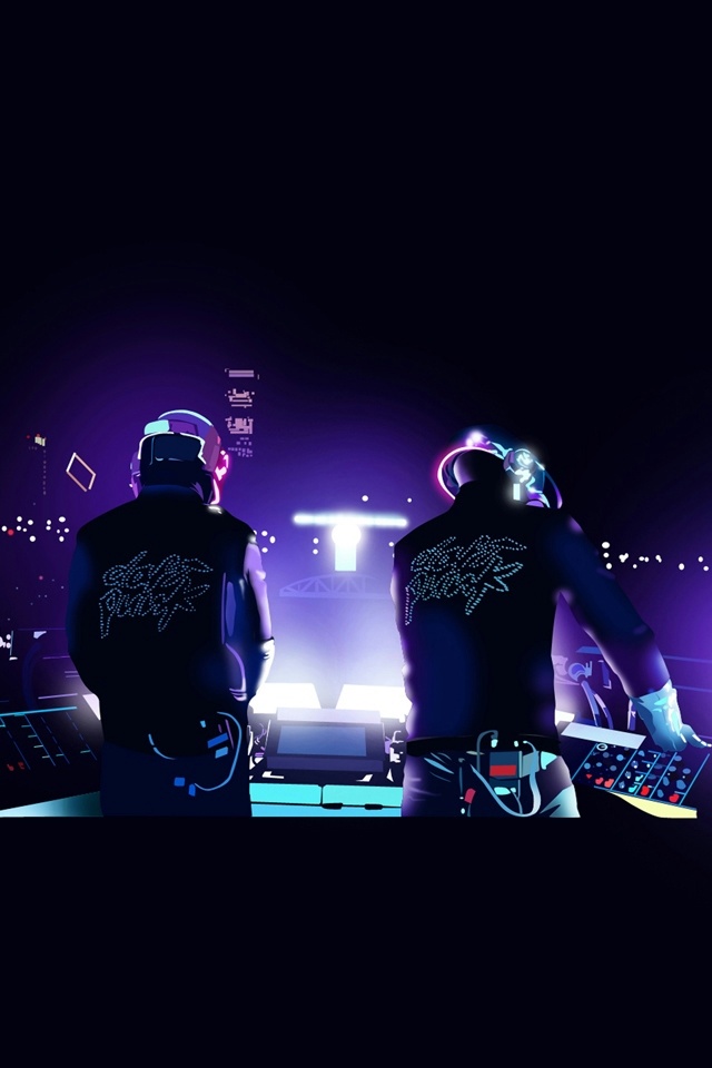 Daft Punk - HD Wallpaper 