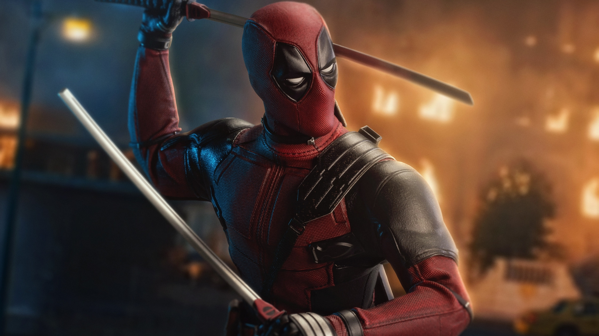 Deadpool 2 Wallpaper 4k - HD Wallpaper 