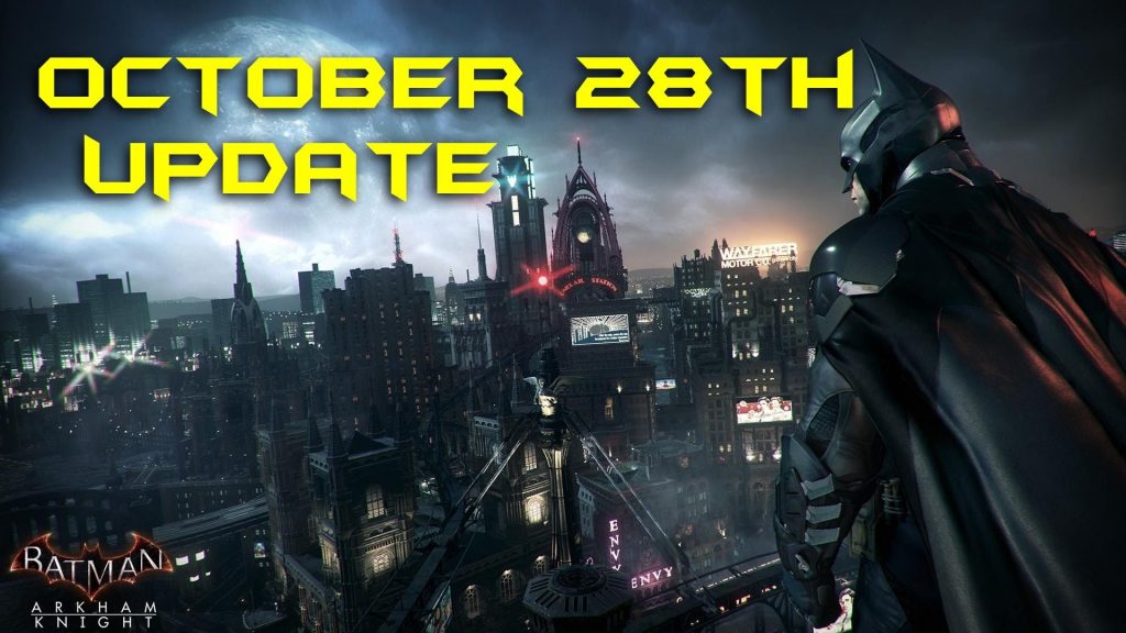 Batman Arkham Knight 1080p Wallpaper Pic Hwb441759 - Batman Arkham City Night - HD Wallpaper 