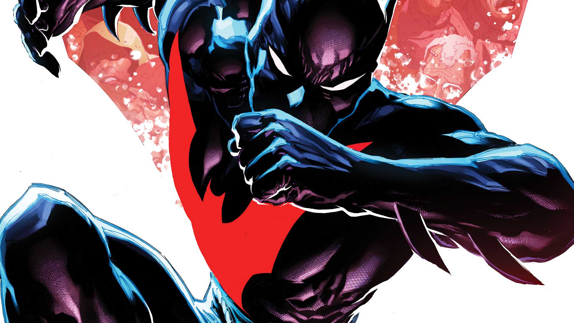 Batman Beyond 1 2016 - HD Wallpaper 