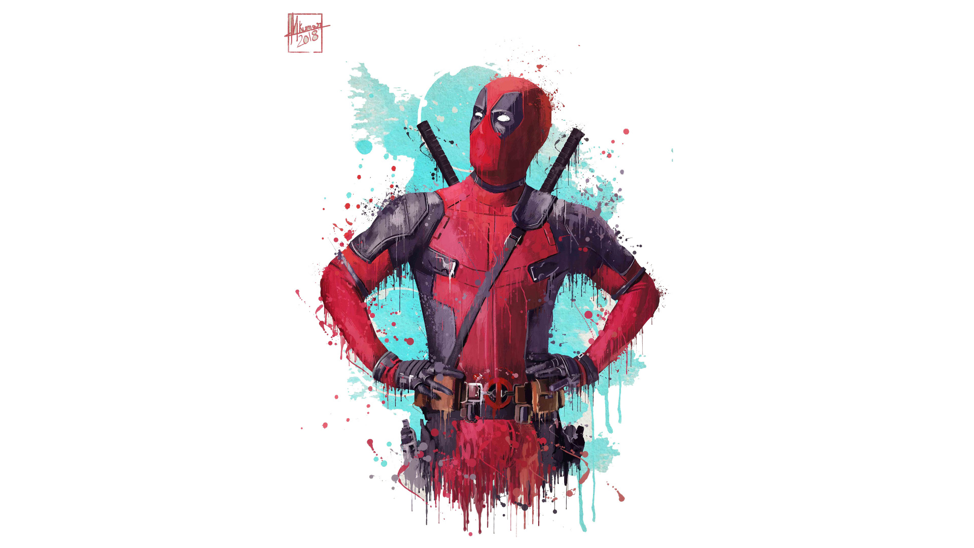 Deadpool 2, 2018 Movie, Fan Artwork, Wallpaper - Ultra Hd Deadpool 2 - HD Wallpaper 