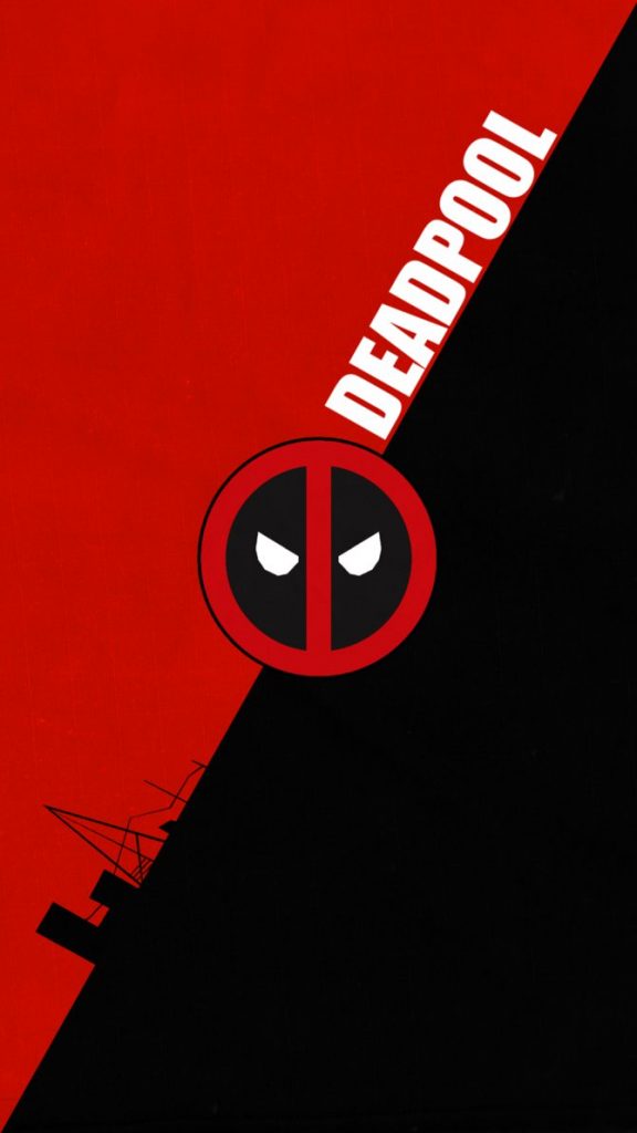 Deadpool Logo Wallpaper On Wallpaper Hd Pic Hwb14903 - Deadpool Logo Wallpaper 4k - HD Wallpaper 