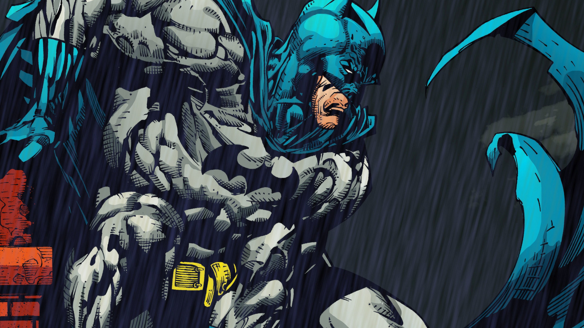 Batman, Comics, Superhero, Wallpaper - Batman Comic Wallpaper Hd - HD Wallpaper 