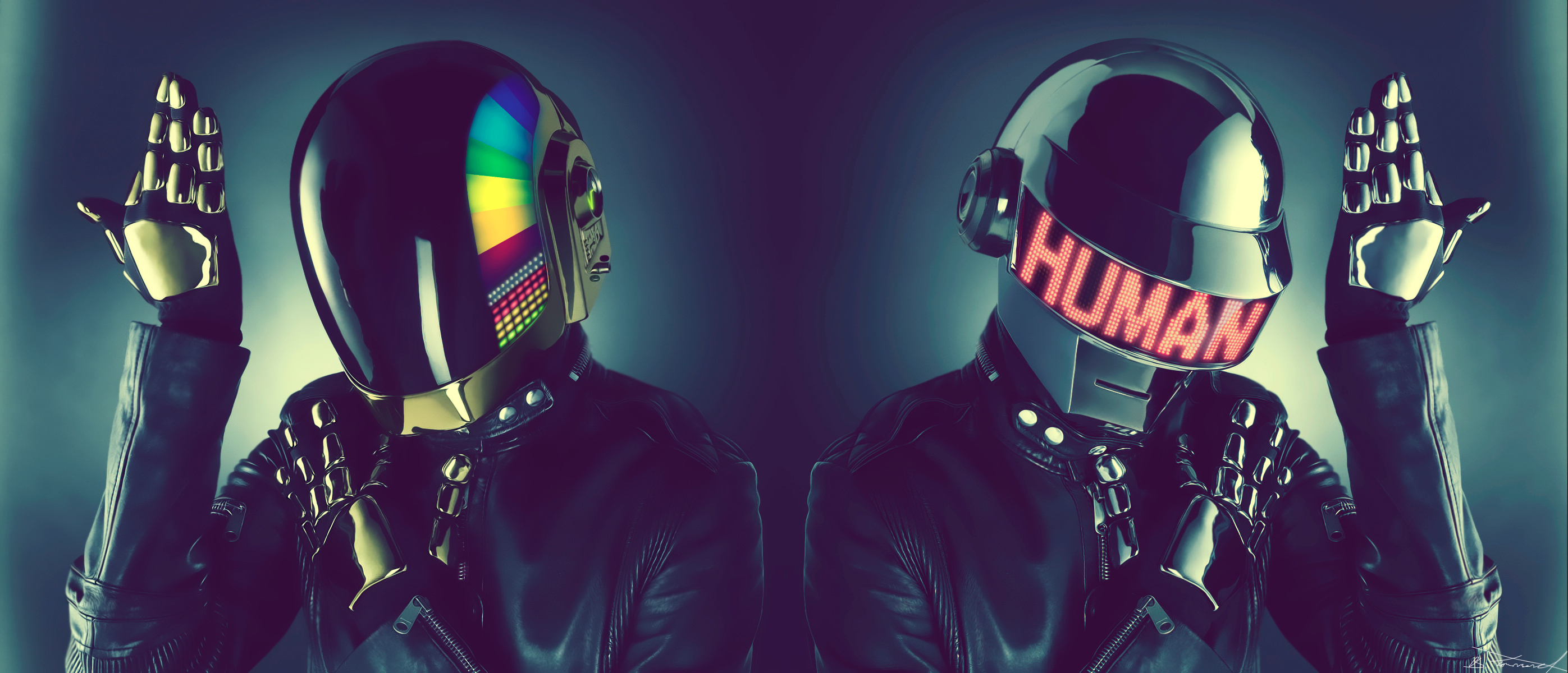 Daft Punk - HD Wallpaper 