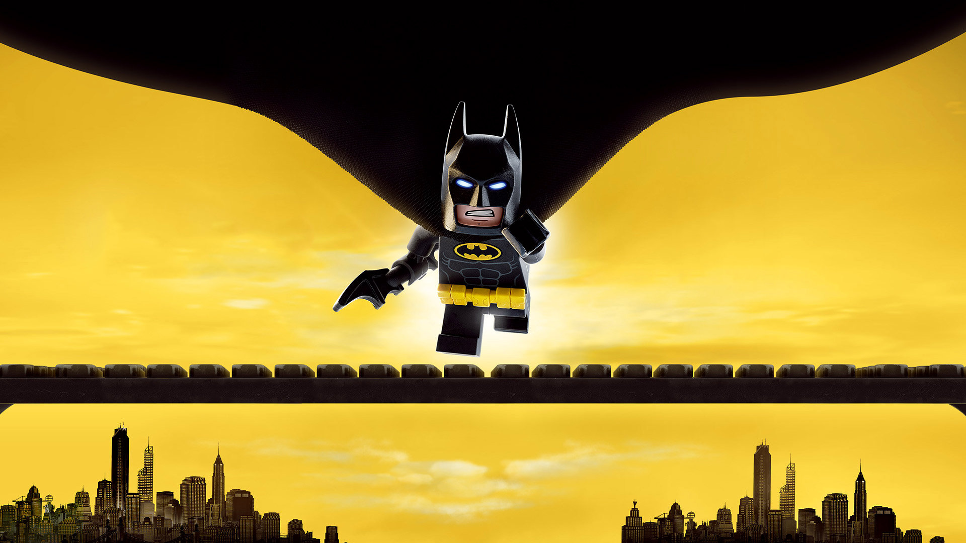 Awesome Lego Batman Free Wallpaper Id - Batman Lego Background - HD Wallpaper 