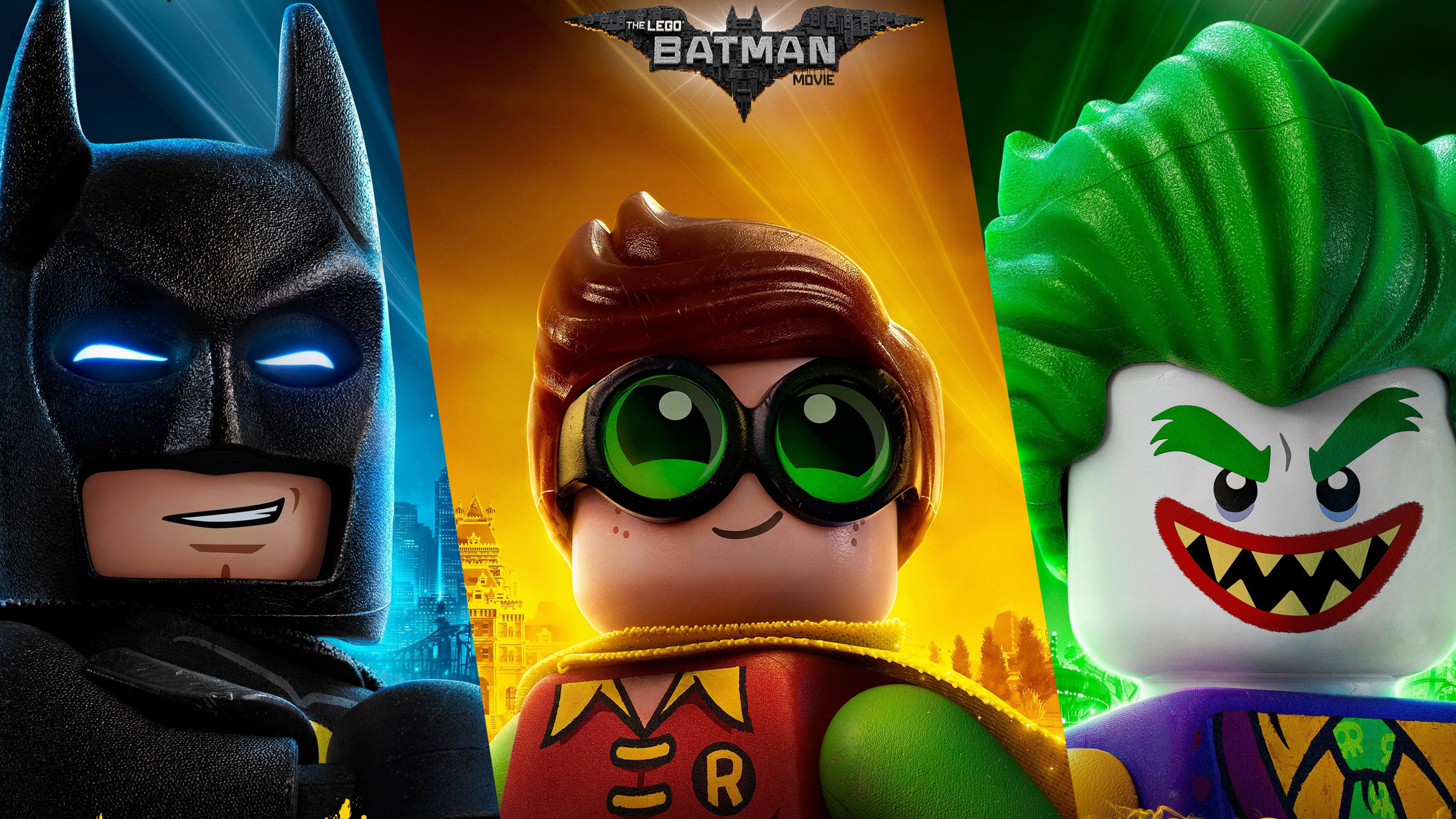 Batman And Joker Lego Movie - HD Wallpaper 