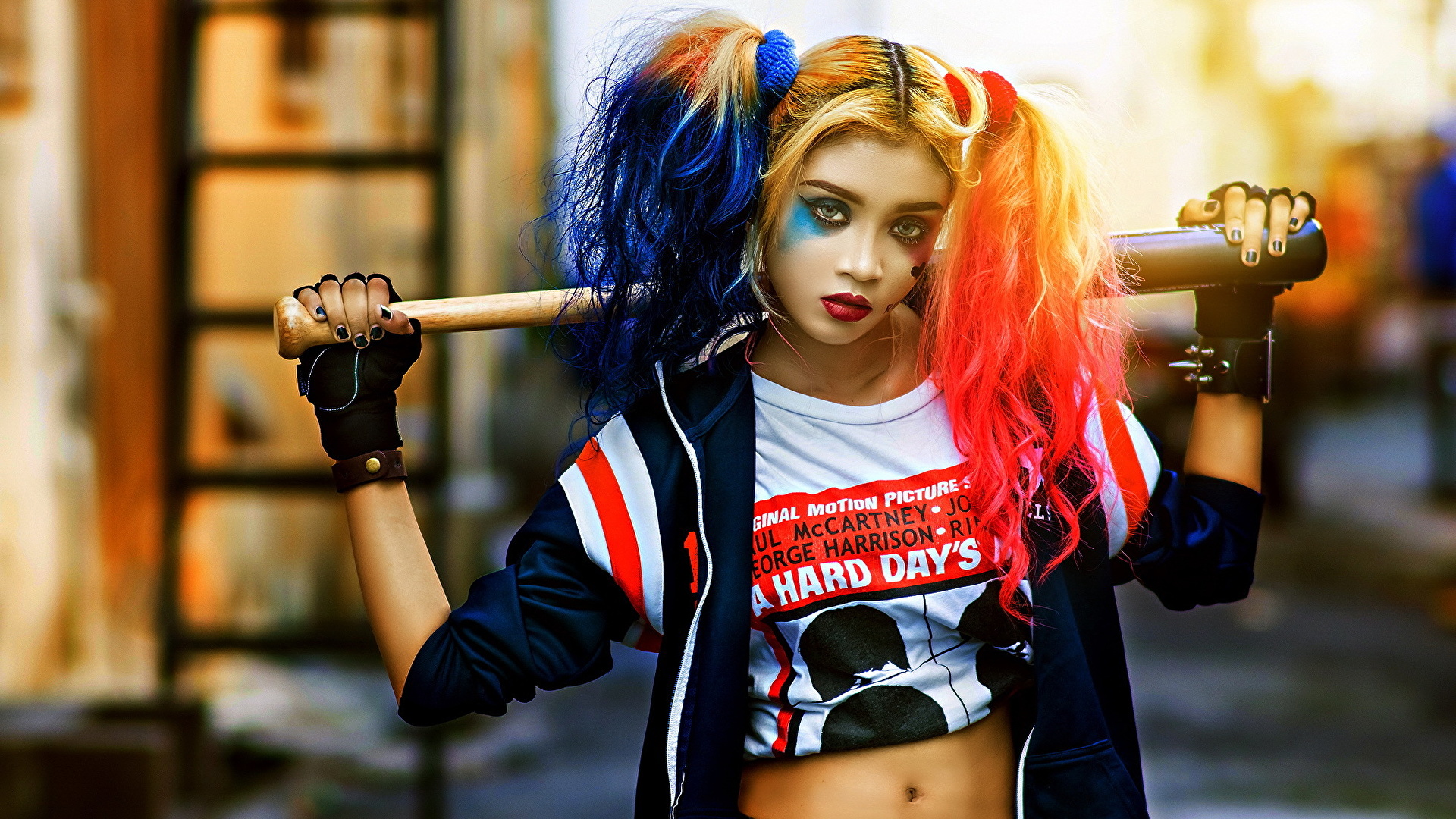 Suicide Squad Girl Hd - HD Wallpaper 