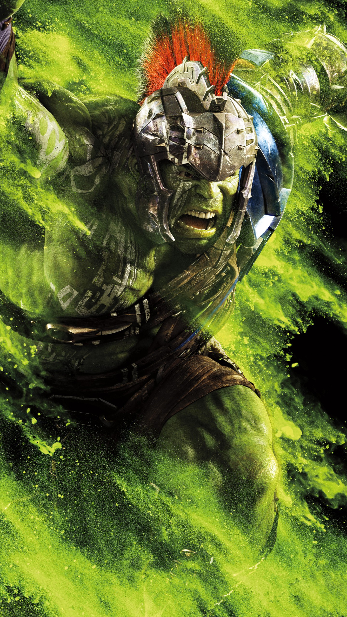 Thor Ragnarok Hulk Wallpaper Iphone - HD Wallpaper 