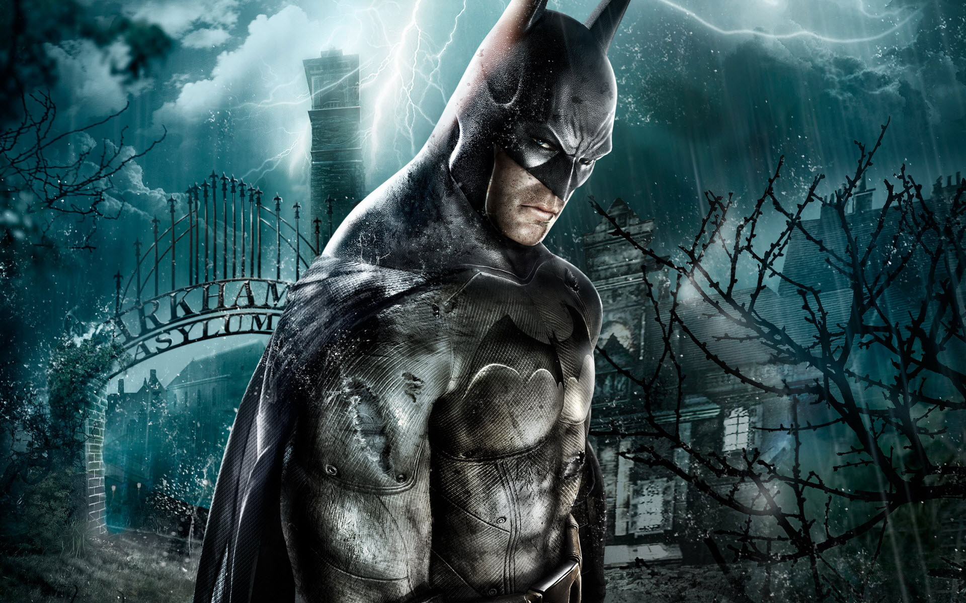 Batman Arkham Asylum - HD Wallpaper 