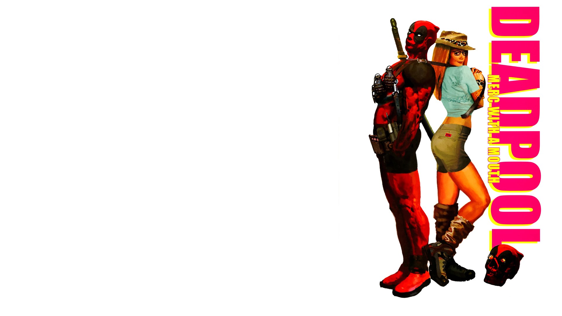 Deadpool Merc With A Mouth - HD Wallpaper 
