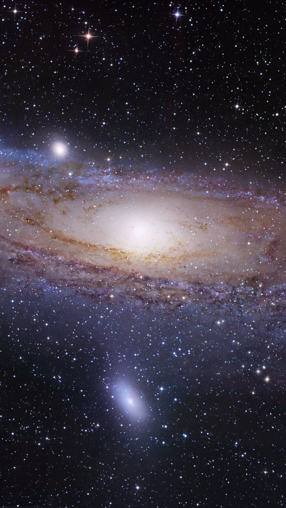 Andromeda Galaxy Wallpaper Phone - HD Wallpaper 