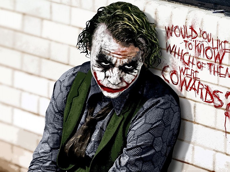 The Joker In Batman Movie Wallpaper - Their Last Moments People Show You - HD Wallpaper 