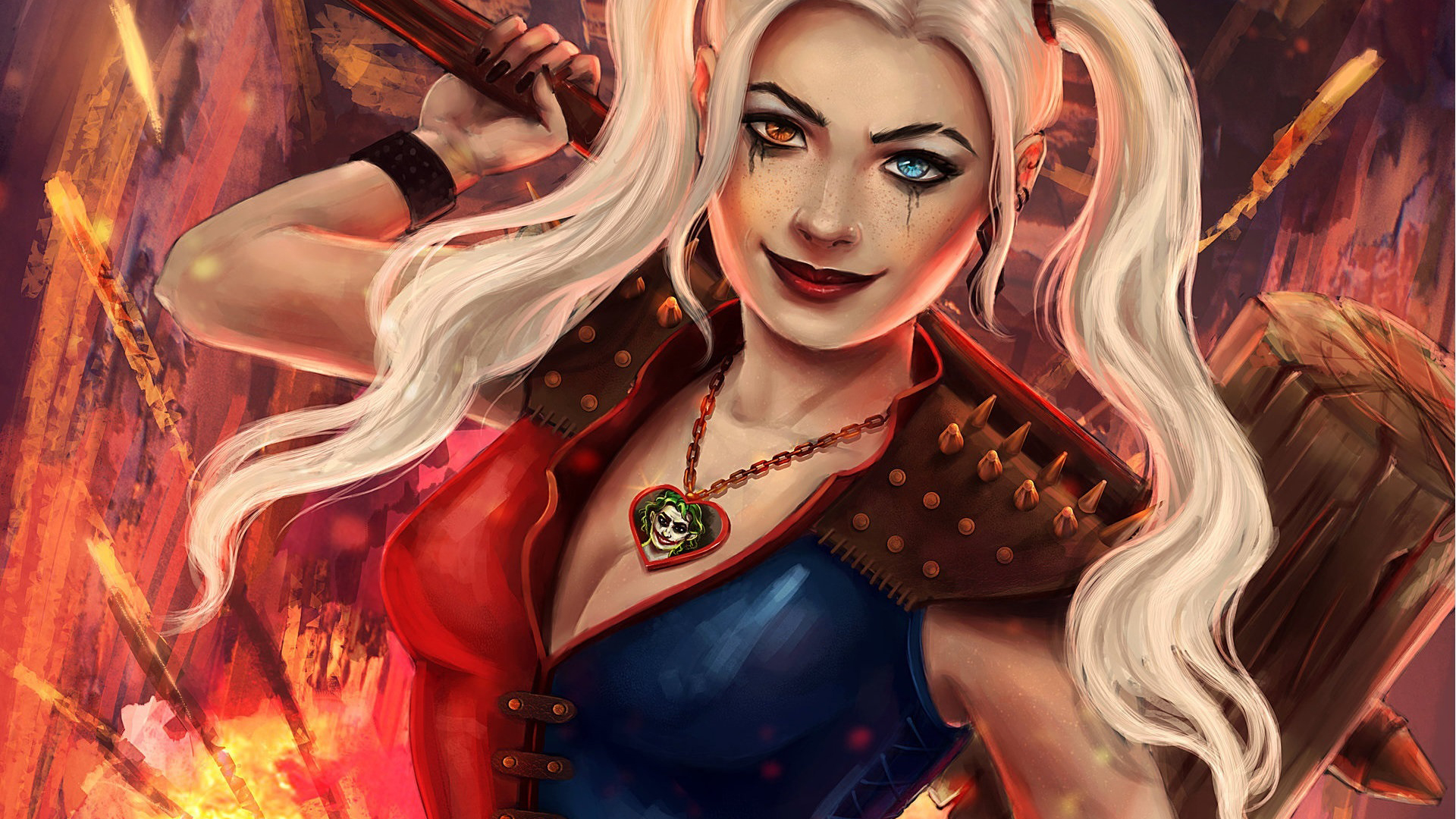 Harley Quinn Wallpaper For Laptop - HD Wallpaper 