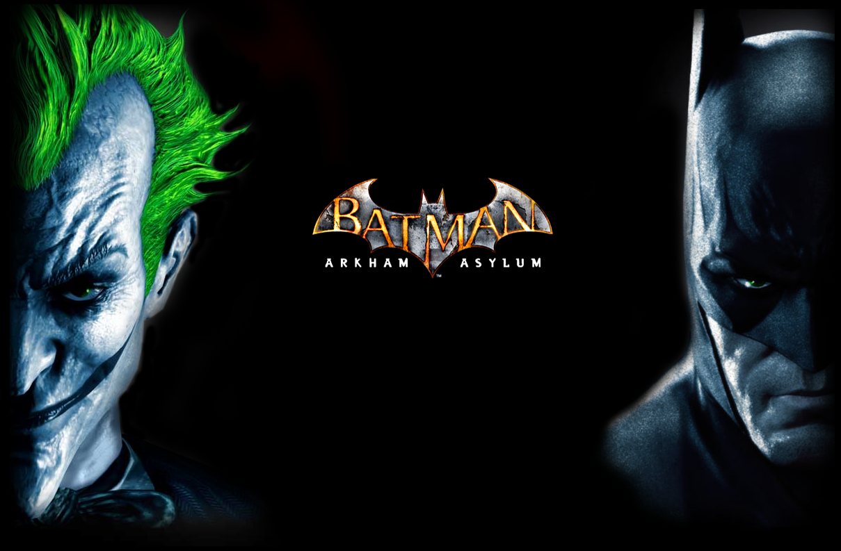 Batman Arkham Asylum Pics - Joker Vs Batman Wallpaper Hd - HD Wallpaper 