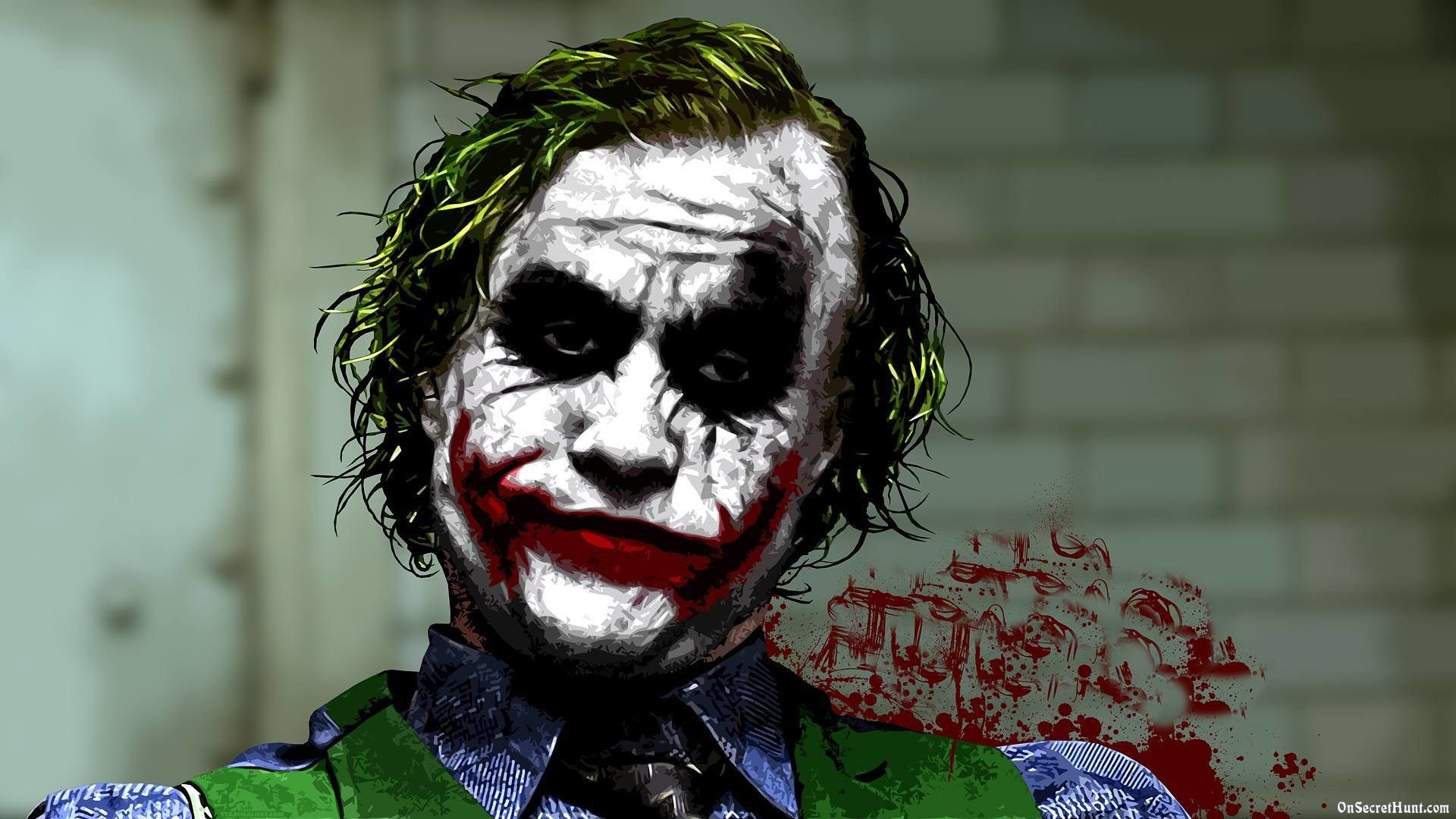 Joker Images Hd 1080p Download - HD Wallpaper 