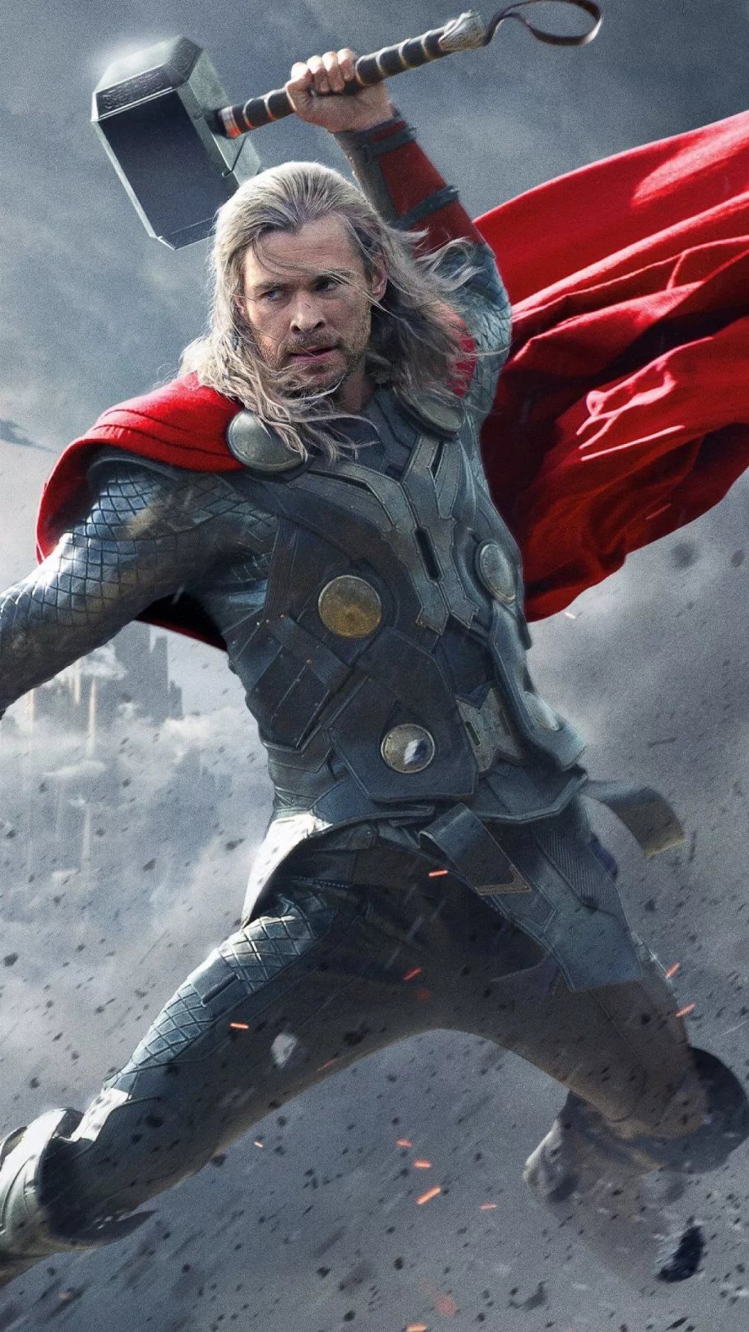 Thor Iphone Hd Wallpaper - Thor Ragnarok Chris Hemsworth - HD Wallpaper 