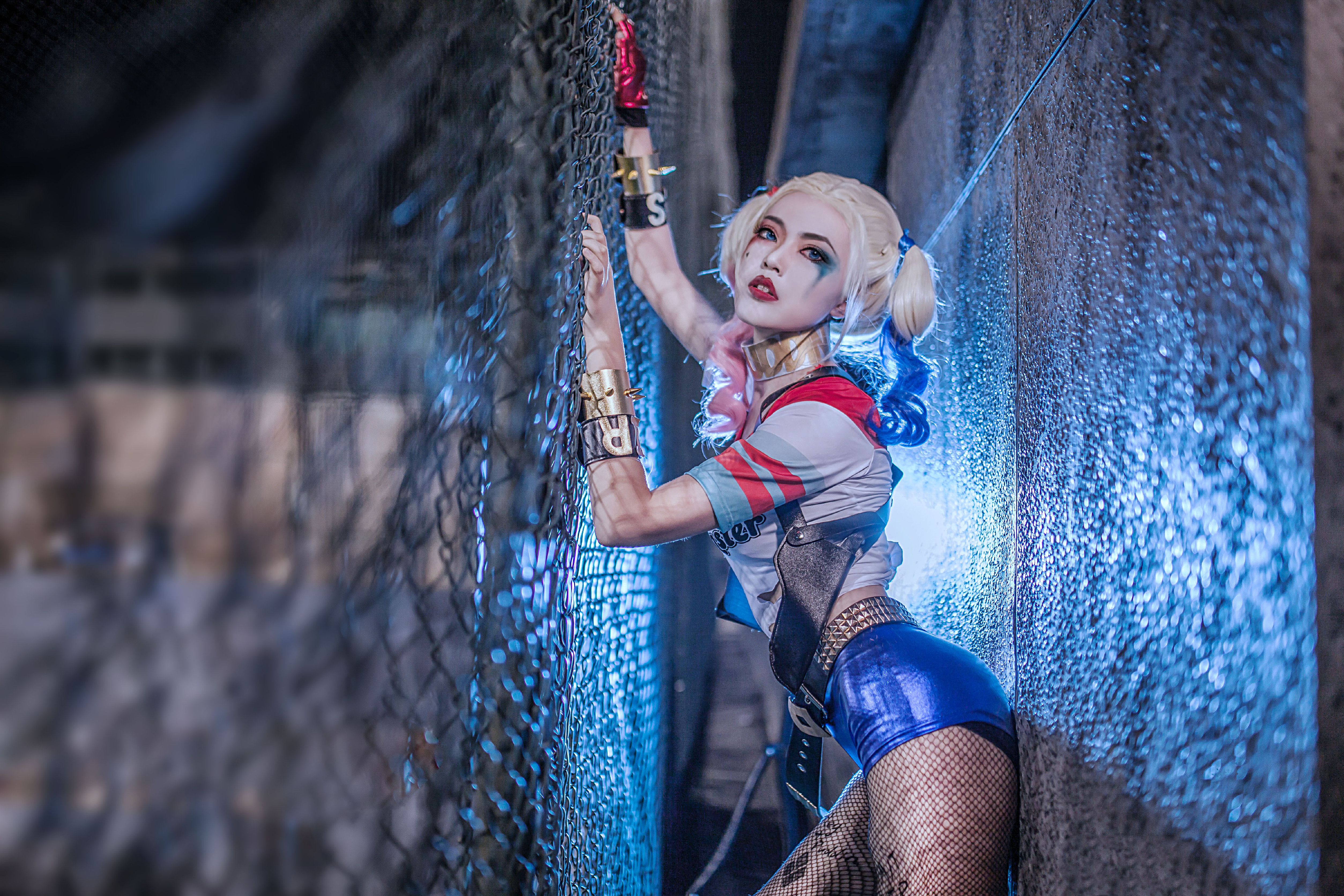 Desktop Harley Quinn Wallpaper 4k - HD Wallpaper 