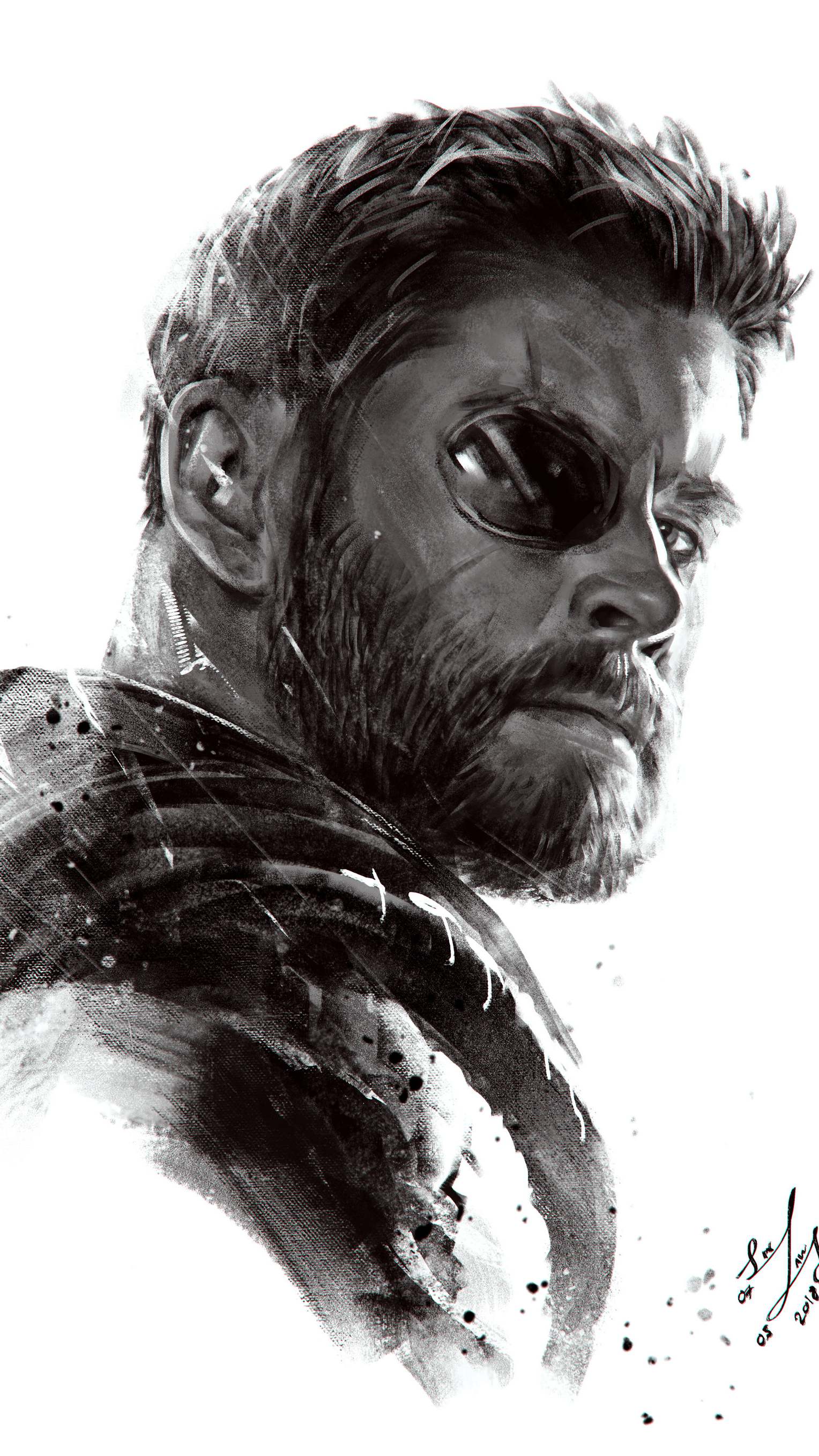 Marvel Cinematic Universe Drawing - HD Wallpaper 